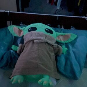 Baby yoda stuffed animal